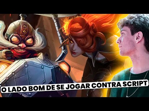 ENSINANDO A JOGAR CONTRA SCRIPT. 😮