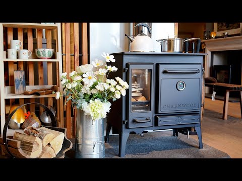 Brand New Wood Stove... The Charnwood Haven