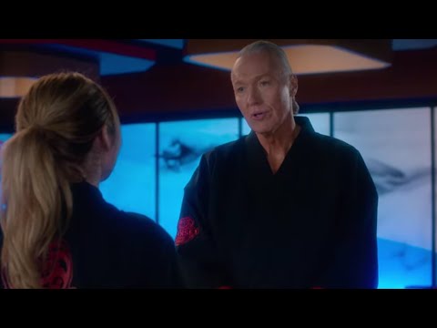 Tory Confronts Silver About Cheating Cobra Kai S5-E2