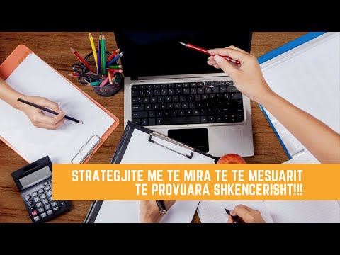Teknikat më të mira të të mësuarit për sukses në shkollë dhe studime! | Shkurt Dhe Shqip