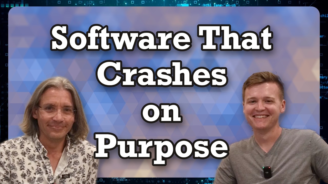 Why Software Should Crash Before It Breaks (with Isaac Van Doren)