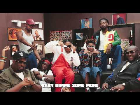 Mavins, Crayon & Don Jazzy - Ogini Na Fio (feat. LADIPOE)