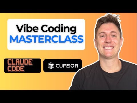Vibe Coding Masterclass: Build your first app with AI in 37 minutes (Claude Code)