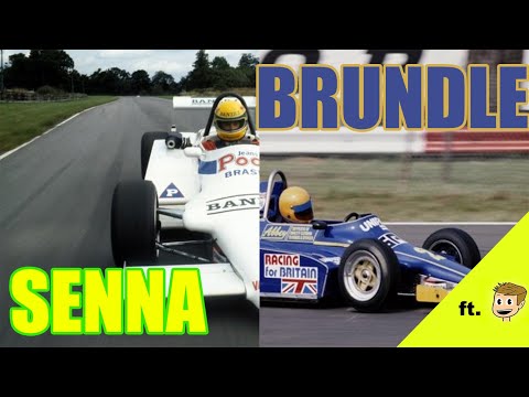 The story of Senna vs Brundle | 1983 British F3 Championship ft. Josh Revell