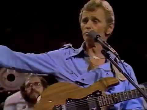 Jerry Reed plays and sings  "Eastbound and Down" live in 1982