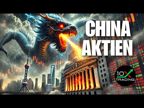 🔥🐉 CHINA AKTIEN – BYD, Xiaomi, Alibaba, Baidu, PDD, JD - Hang Seng Index, KWEB