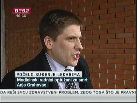 Suđenje za smrt male Anje Grahovac