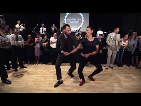 Swing Family Festival 2018 – Saturday Party Jam with the Hot Sugar Band