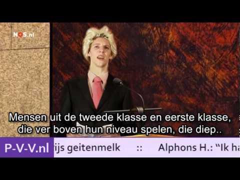 Teampresentatie Harambee H5 - de Partij Voor Volleybal