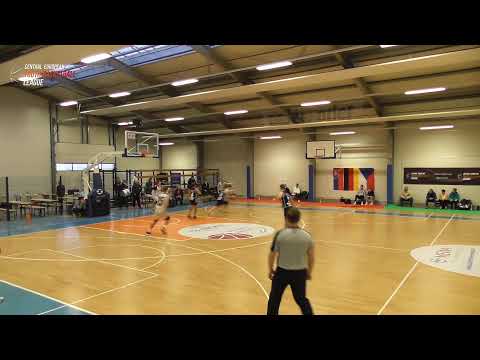 CEYBL U19, 19.11.2022, Science City Jena - Diawin Košice