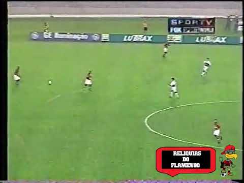 Flamengo 2x1 Olímpia - Copa Mercosul 1999 - Melhores momentos e gols - 27/07/1999