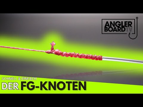 FG-Knoten - schnell, einfach und sicher | der stärkste Angelknoten | easy way to tie FG Knot