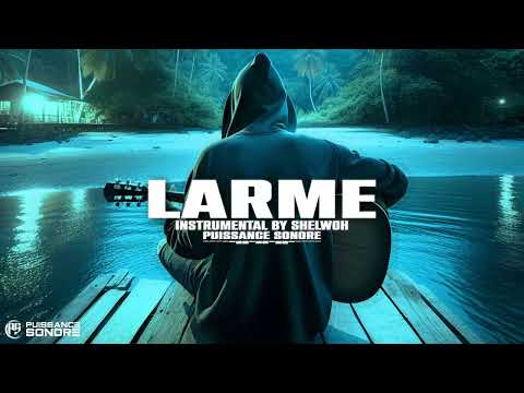[Free] Melodic Piano Guitar Type Beat "Larme" Instru Rap Trap Lourd Instrumental Melodieuse 2025