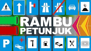 Download lagu Traffic Signs | Compilation of Directional Sign Videos mp3