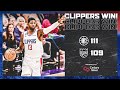 Clippers Defeat The Sacramento Kings 111 109 LA Clippers