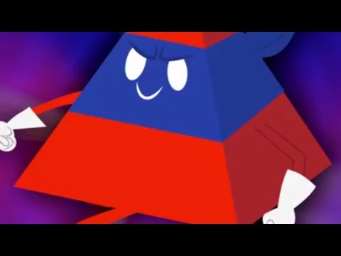 Umigo: Math Mania - Geometrics | MATH CARTOONS FOR KIDS | STEM | HD