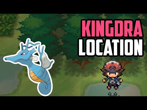 How to Catch Kingdra - Pokémon Black & White