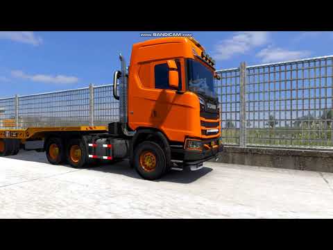 EURO TRUCK SIMULATOR 2 / Scania S580 V8 ***____*** (26/7/2020)