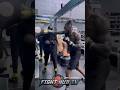 Deontay Wilder DETONATES KO right hand; shows Anthony Joshua EXPLOSIVE power!
