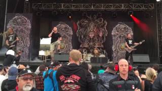 Meshuggah - Swarm - (Live @ Chicago Open Air 7/15/16)