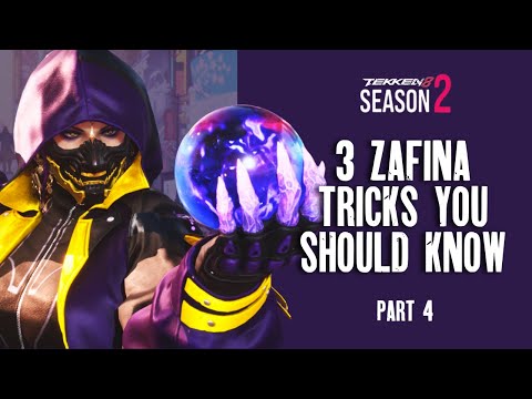 3 Tricks Zafina Players should use in Season 2! Part 4 - TEKKEN 8