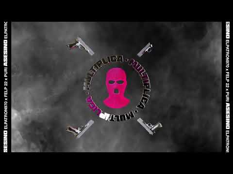 Elpatron970, Felp 22, MULTIPLICA ft. Puri - ASESINO (OFFICIAL VISUALIZER)
