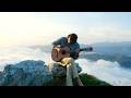 Above The Clouds Morning Meditations Soft Ambient Guitar Nylon Strings