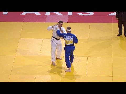 Varlam Liparteliani (GEO) vs Alex Clerget (FRA) -90kg Judo Grand Slam Paris 2015