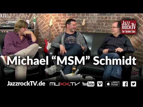 JazzrockTV #101 MSM Schmidt – Utopia