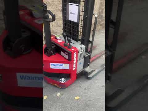 How To Remove The Roll Pin From A Raymond RSS-40.