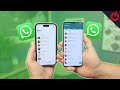 How to use WhatsApp on multiple phones | Two phones at once!