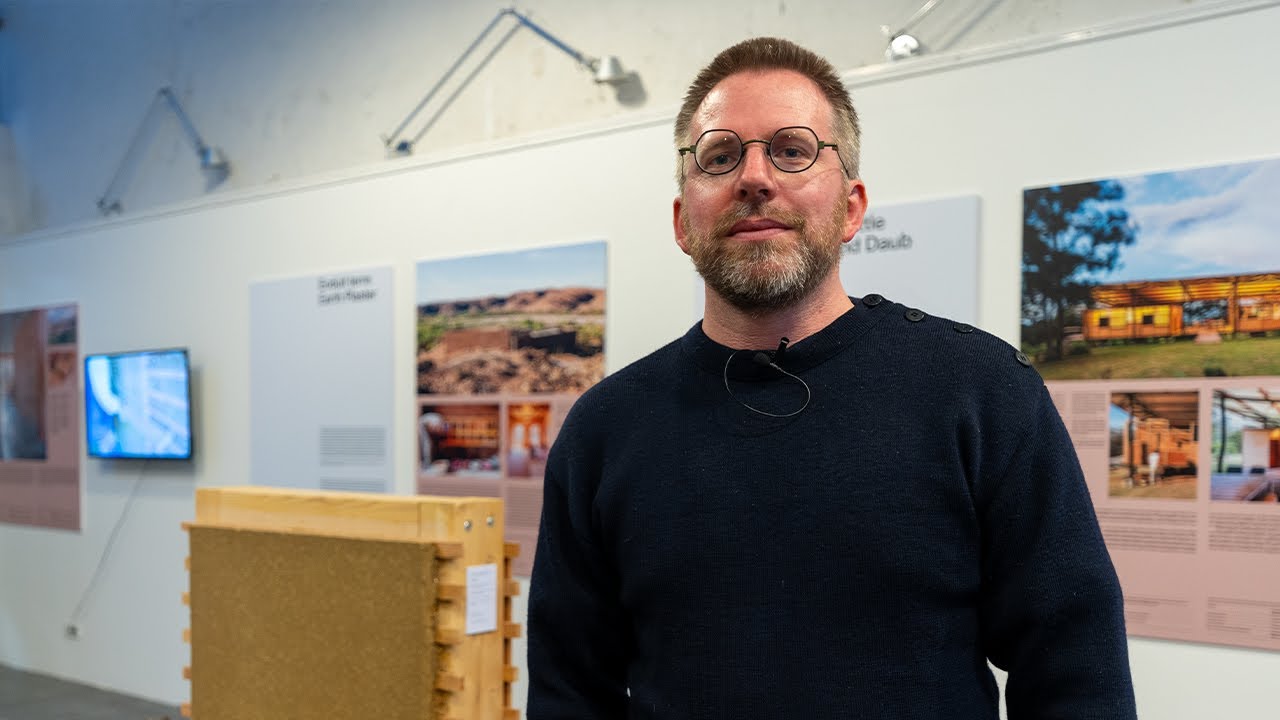 Maison de l'Architecture de Poitiers : Basile Cloquet vient parler de la construction en terre crue