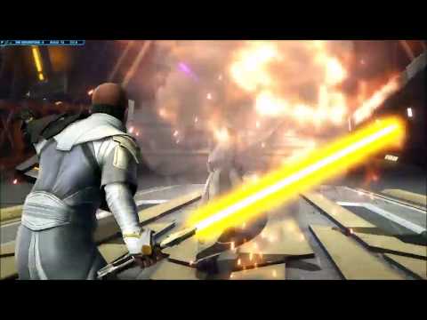 Jedi Consular vs Arcann with music