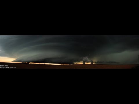 Time-lapse of Supercell Over Winnebago and Ogle Counties