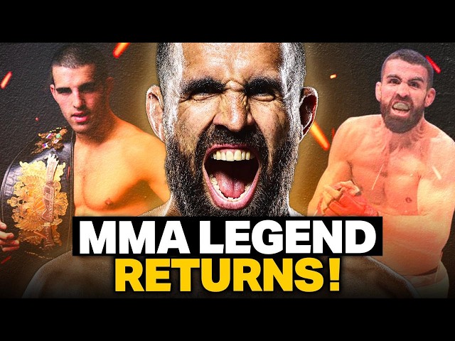 German MMA Legend Daniel Weichel | OKTAGON 76 Preview MMAtown blog post image: German MMA Legend Daniel Weichel | OKTAGON 76 Preview