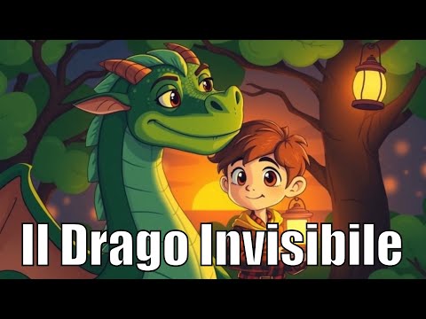 Il Drago Invisibile |Storie Per Bambini Cartoni Animati I Fiabe e Favole Per Bambini