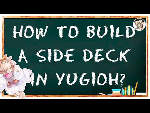 HOW TO BUILD A COMPETITIVE SIDEDECK IN YUGIOH.