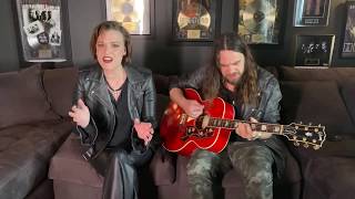 Halestorm Thanks RWJUH Staff With &quot;I Am The Fire&quot;