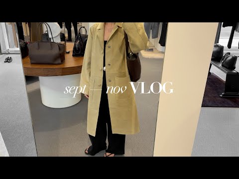 From the end of summer to winter | skin issues, shopping, LA, xmas decor | VLOG | Nisi