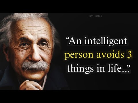 Albert Einstein's Life Lessons Men Learn Too Late in Life