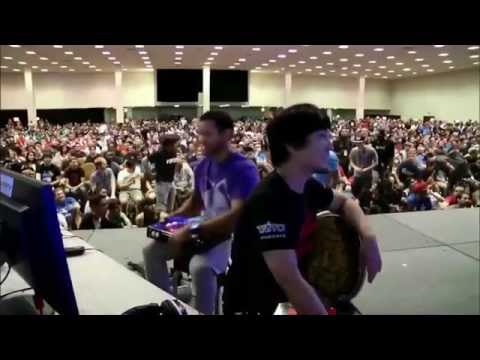 Daigo Umehara  vs 801Strider USF4 TOP32 - SEMI FINALS - EVO2015