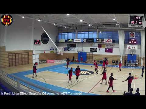 Grup Via CB Artés - AD Torreforta A