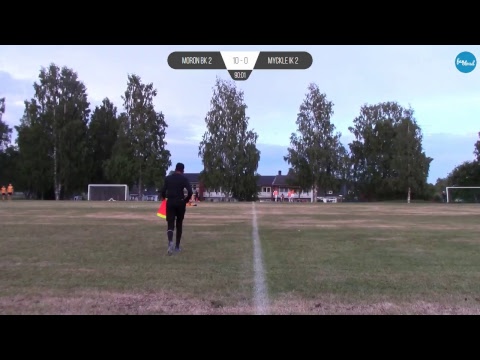 MATCH: Morön BK 2 - Myckle IK 2