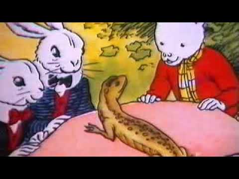 Rupert and Margot's House Alfred Bestall MBE