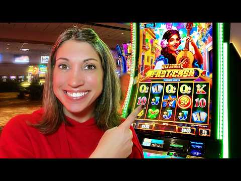 I Risked $300 on Fast Cash Slot Machine - good idea? 🤑 🎰