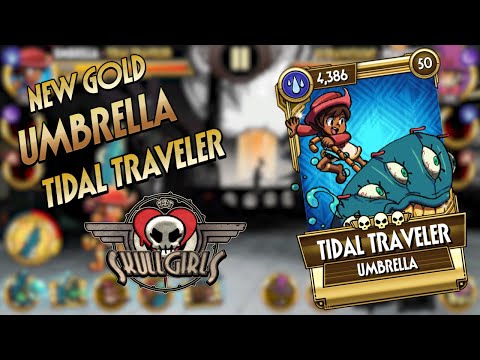 Fighter Reveal: Umbrella - TIDAL TRAVELER | Skullgirls Mobile