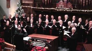 Arion Male Voice Choir performs The Sleigh