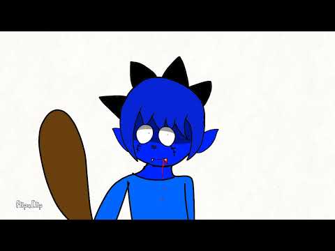 ROBLOX PUPPET BLUMY THEME! REQUEST FROM @MordecaiPlayz (why does Blumy looks like a kid in my art)