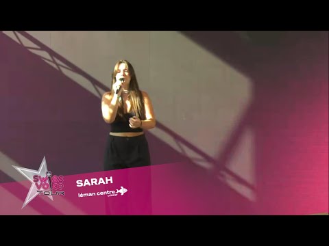 Sarah - Swiss Voice Tour 2023, Léman Centre Crissier