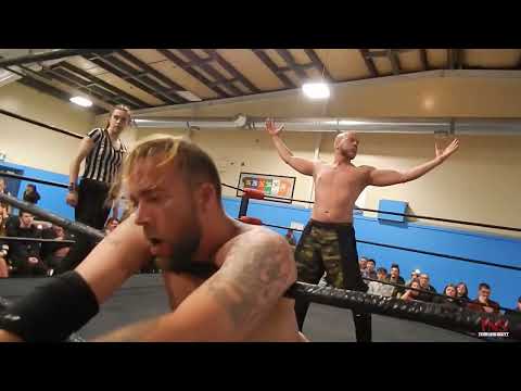 J.P. Simms vs Jonathan Cross - June 1st 2024 - Maritime Wrestling - Halifax, Nova Scotia